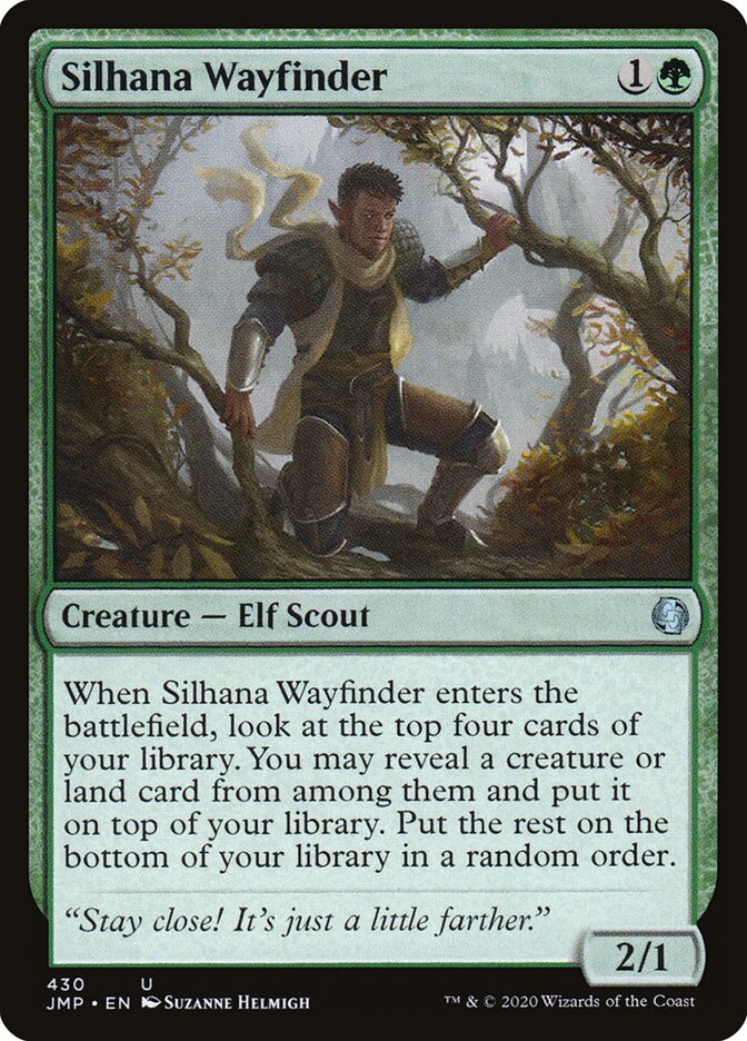Trilheiro Silhana / Silhana Wayfinder - Magic: The Gathering - MoxLand