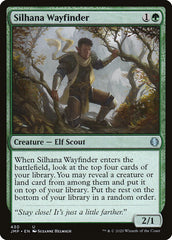 Trilheiro Silhana / Silhana Wayfinder - Magic: The Gathering - MoxLand