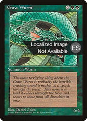 Serpente Terrestre de Craw / Craw Wurm - Magic: The Gathering - MoxLand