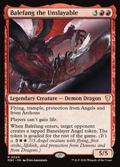 Balefang the Unslayable - Magic: The Gathering - MoxLand