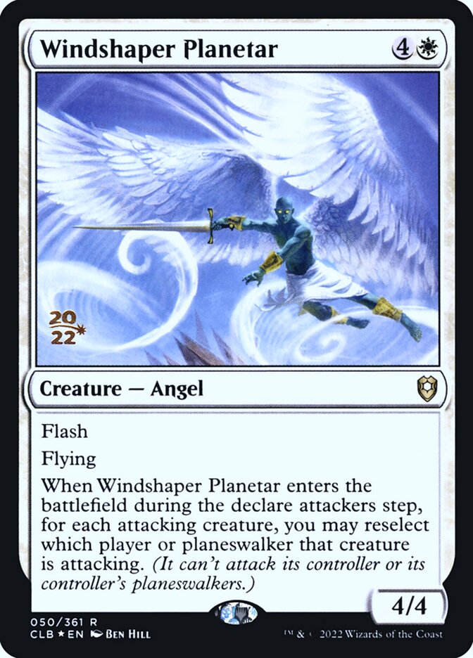 Planetar Moldaventos / Windshaper Planetar - Magic: The Gathering - MoxLand