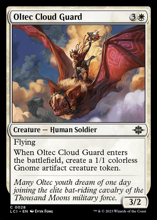 Guarda das Nuvens Olteca / Oltec Cloud Guard - Magic: The Gathering - MoxLand