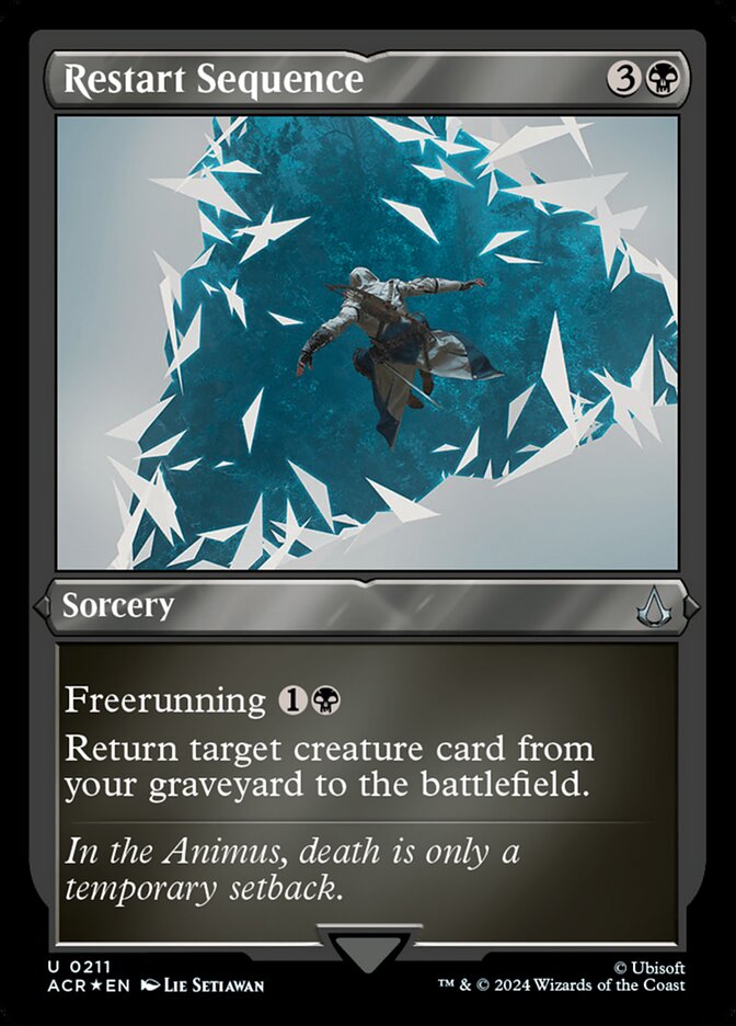 Restart Sequence - Magic: The Gathering - MoxLand