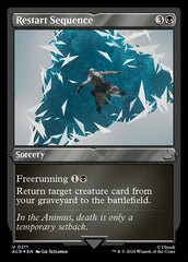 Restart Sequence - Magic: The Gathering - MoxLand