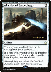 Sarcófago Abandonado / Abandoned Sarcophagus - Magic: The Gathering - MoxLand