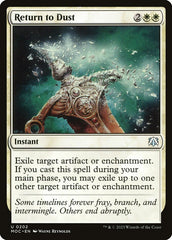 Voltar ao Pó / Return to Dust - Magic: The Gathering - MoxLand