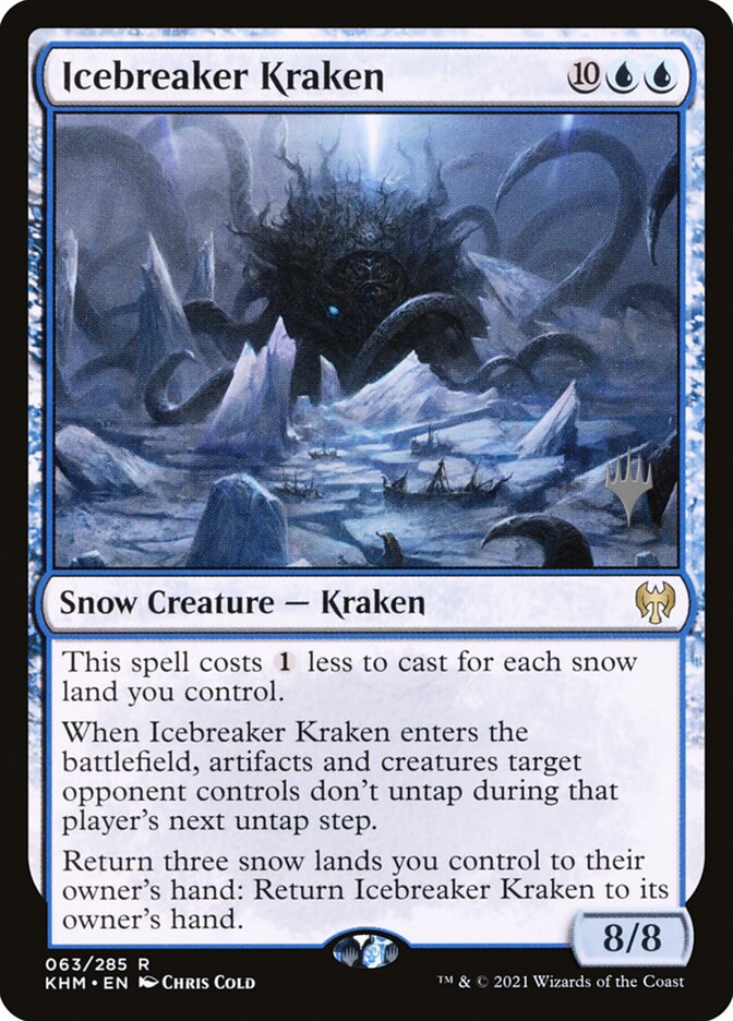 Kraken Rompe-gelo / Icebreaker Kraken - Magic: The Gathering - MoxLand