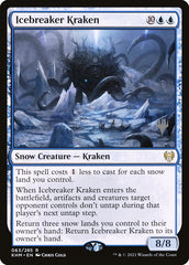 Kraken Rompe-gelo / Icebreaker Kraken - Magic: The Gathering - MoxLand