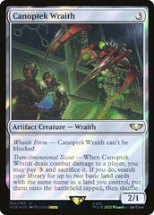 Aparição Canopteca / Canoptek Wraith - Magic: The Gathering - MoxLand