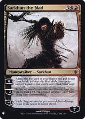 Sarkhan, o Louco / Sarkhan the Mad - Magic: The Gathering - MoxLand