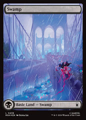 Pântano / Swamp - Magic: The Gathering - MoxLand