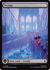 Pântano / Swamp - Magic: The Gathering - MoxLand
