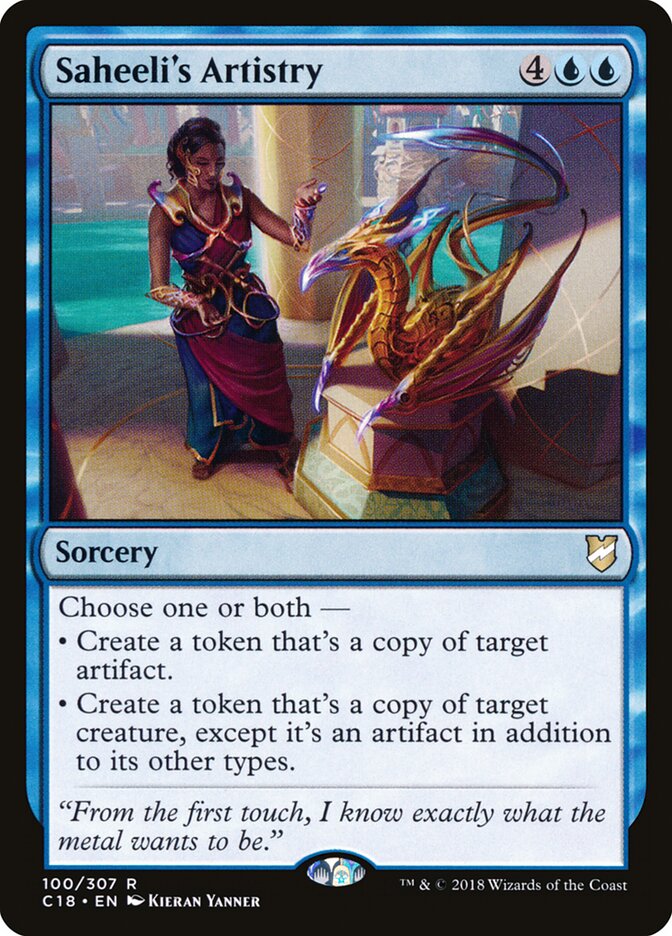Arte de Saheeli / Saheeli's Artistry - Magic: The Gathering - MoxLand