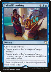Arte de Saheeli / Saheeli's Artistry - Magic: The Gathering - MoxLand