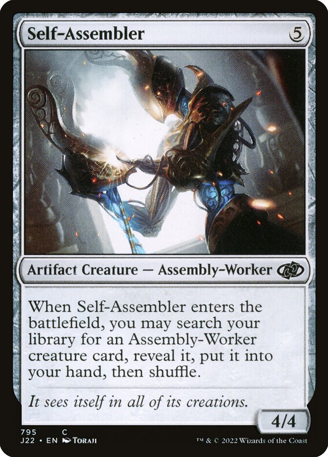 Automontante / Self-Assembler - Magic: The Gathering - MoxLand