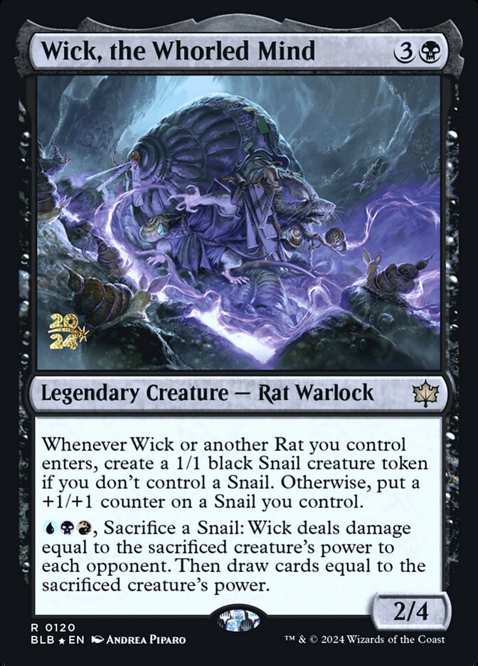 Wick, the Whorled Mind - Magic: The Gathering - MoxLand
