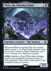 Wick, the Whorled Mind - Magic: The Gathering - MoxLand