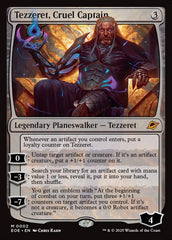 Tezzeret, Capitão Cruel / Tezzeret, Cruel Captain - Magic: The Gathering - MoxLand
