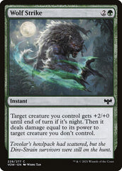 Golpe do Lobo / Wolf Strike - Magic: The Gathering - MoxLand