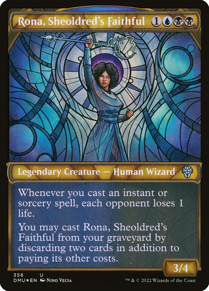 Rona, Devota de Sheoldred / Rona, Sheoldred's Faithful - Magic: The Gathering - MoxLand