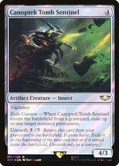 Sentinela das Tumbas Canopteca / Canoptek Tomb Sentinel - Magic: The Gathering - MoxLand
