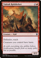 Forte dos Escombros Tuktuk / Tuktuk Rubblefort - Magic: The Gathering - MoxLand