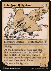 Lulu, Halofante Leal / Lulu, Loyal Hollyphant - Magic: The Gathering - MoxLand
