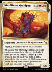 Niv-Mizzet, Pacto das Guildas / Niv-Mizzet, Guildpact - Magic: The Gathering - MoxLand