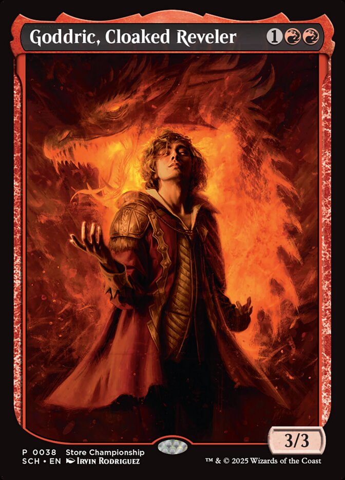 Goddric, Farrista de Capa / Goddric, Cloaked Reveler - Magic: The Gathering - MoxLand