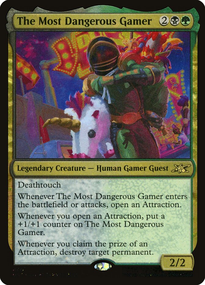 The Most Dangerous Gamer - Magic: The Gathering - MoxLand