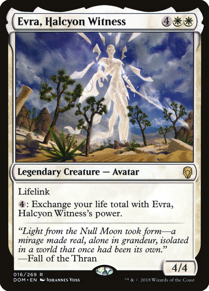 Evra, Testemunha de Alcíone / Evra, Halcyon Witness - Magic: The Gathering - MoxLand