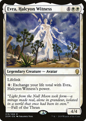 Evra, Testemunha de Alcíone / Evra, Halcyon Witness - Magic: The Gathering - MoxLand
