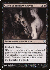 Curse of Shallow Graves - Magic: The Gathering - MoxLand