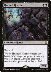Horror Caçado / Hunted Horror - Magic: The Gathering - MoxLand