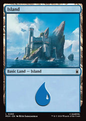 Ilha / Island - Magic: The Gathering - MoxLand
