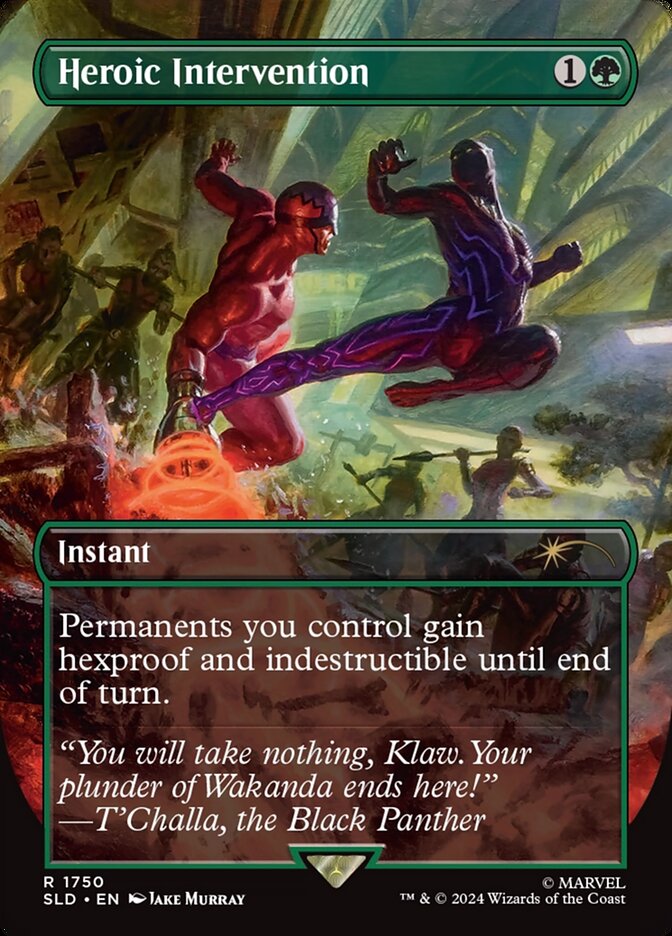 Intervenção Heroica / Heroic Intervention - Magic: The Gathering - MoxLand