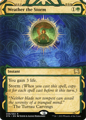 Resistir à Tempestade / Weather the Storm - Magic: The Gathering - MoxLand