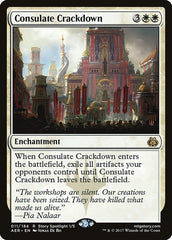 Repressão do Consulado / Consulate Crackdown - Magic: The Gathering - MoxLand