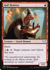 Sáurio do Salão / Hall Monitor - Magic: The Gathering - MoxLand
