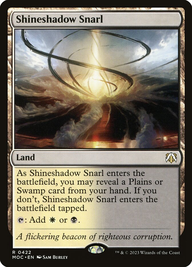 Liame do Umbrolume / Shineshadow Snarl - Magic: The Gathering - MoxLand