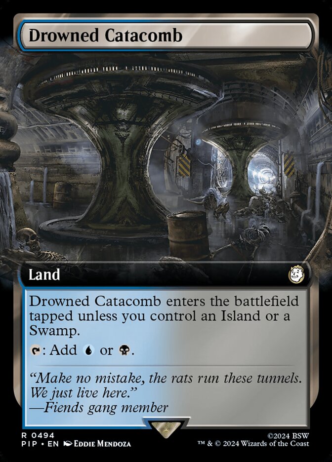 Catacumba Submersa / Drowned Catacomb - Magic: The Gathering - MoxLand