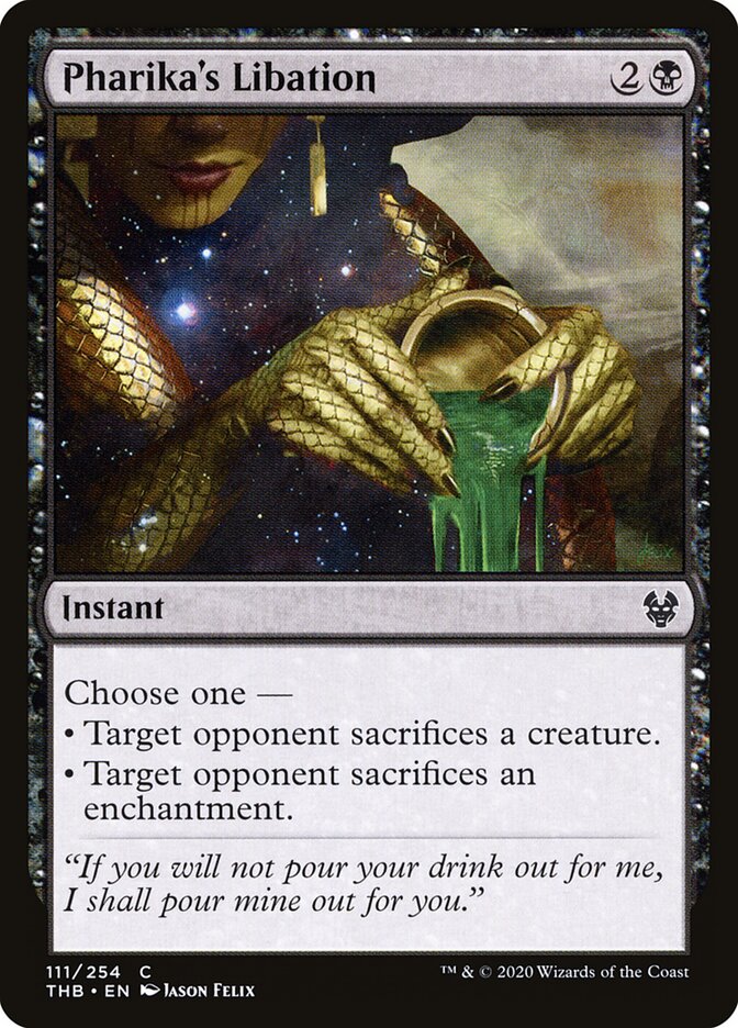 Libação de Fárica / Pharika's Libation - Magic: The Gathering - MoxLand