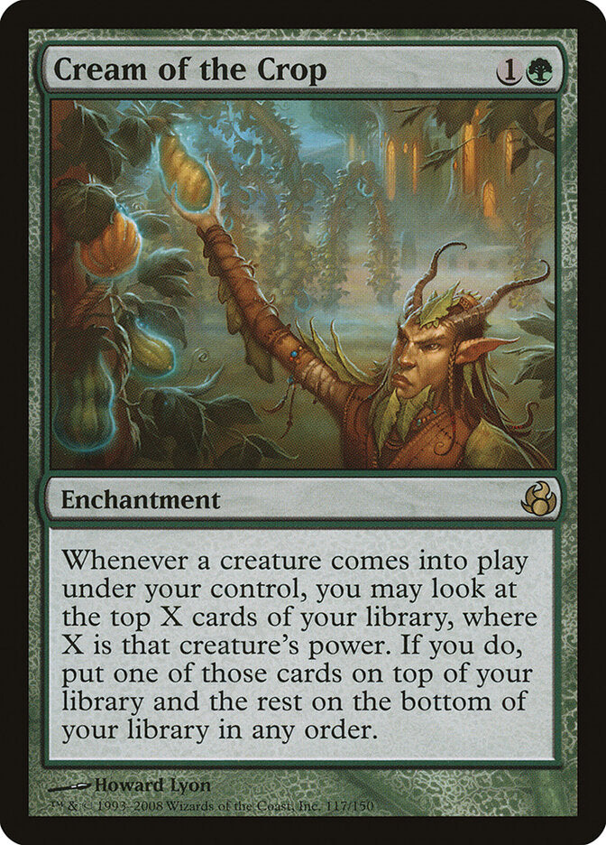 Fina Nata / Cream of the Crop - Magic: The Gathering - MoxLand