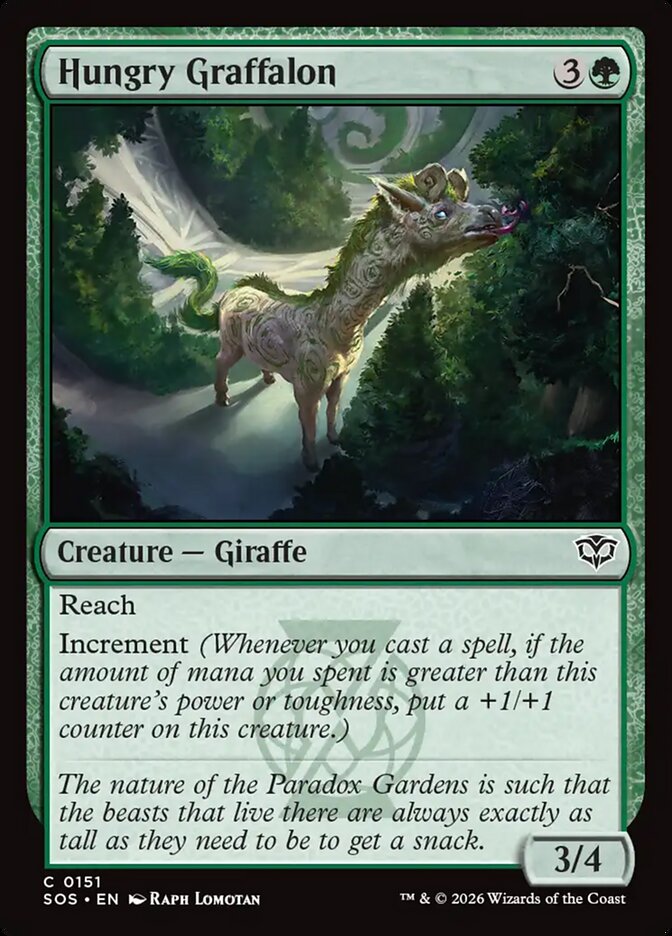 Hungry Graffalon - Magic: The Gathering - MoxLand