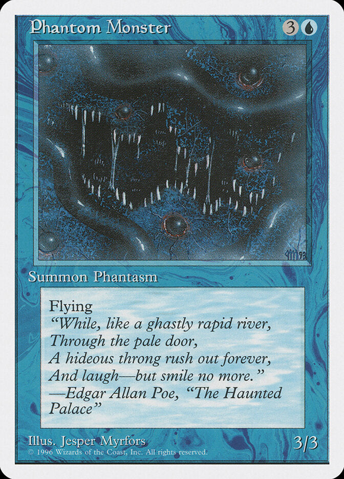 Monstro Fantasma / Phantom Monster - Magic: The Gathering - MoxLand