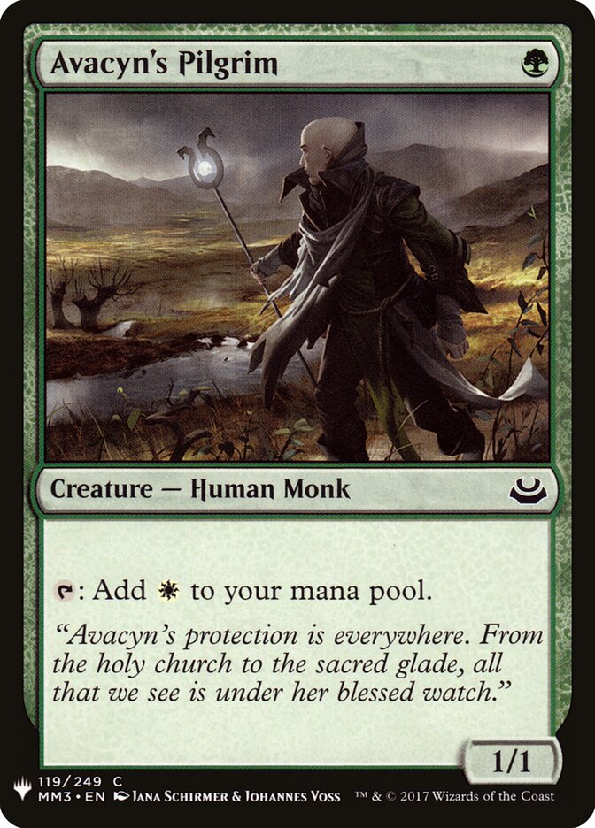 Peregrino de Avacyn / Avacyn's Pilgrim - Magic: The Gathering - MoxLand