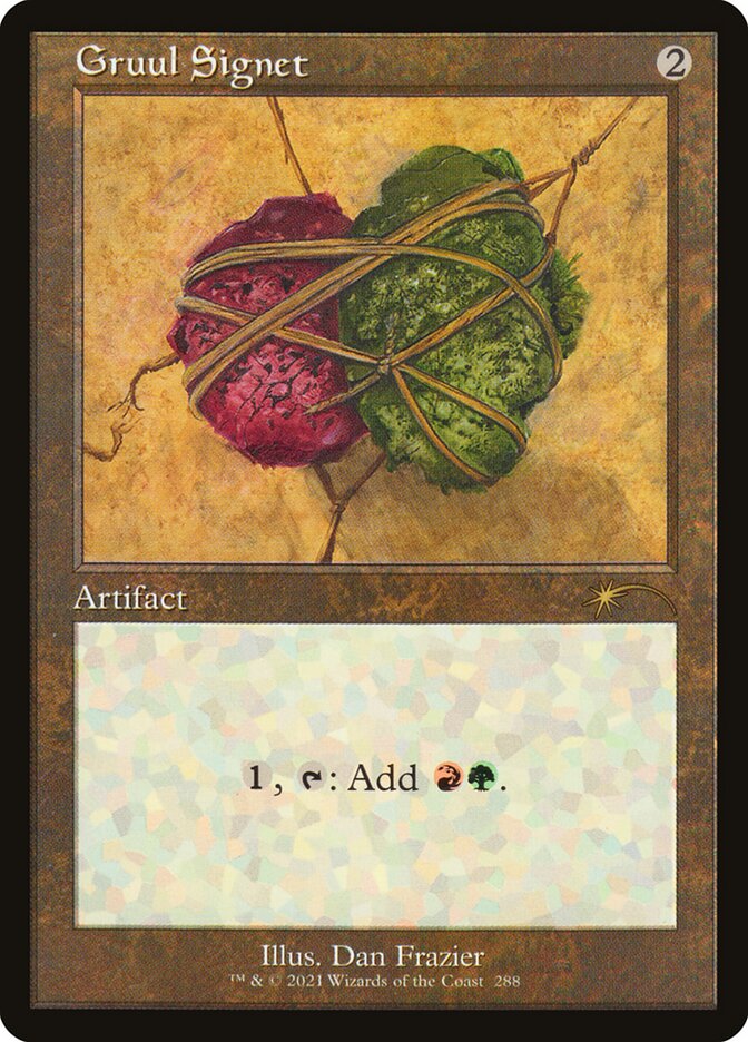 Sinete Gruul / Gruul Signet - Magic: The Gathering - MoxLand