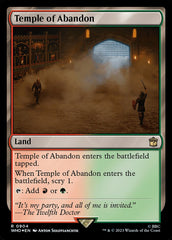 Templo do Abandono / Temple of Abandon - Magic: The Gathering - MoxLand
