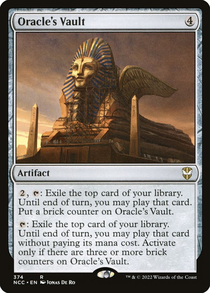 Câmara do Oráculo / Oracle's Vault - Magic: The Gathering - MoxLand