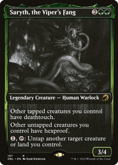 Saryth, a Presa da Víbora / Saryth, the Viper's Fang - Magic: The Gathering - MoxLand